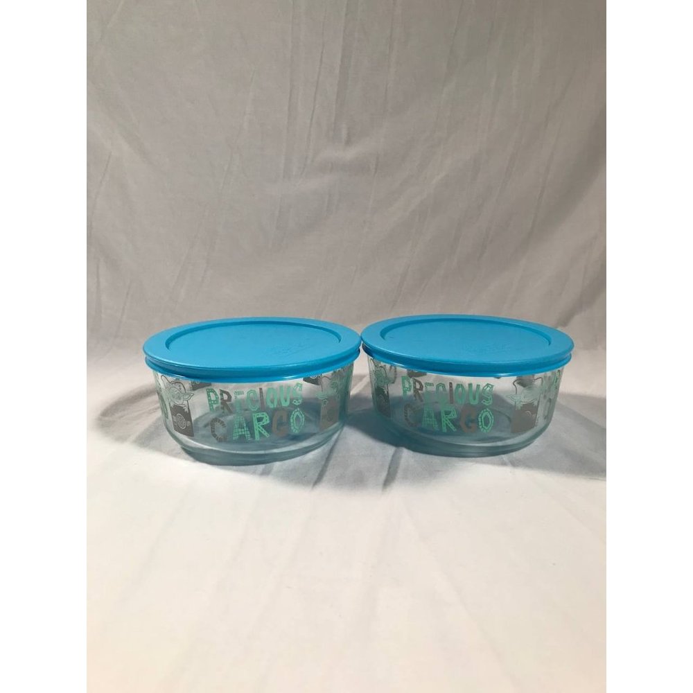 Pyrex Star Wars Baby Yoda 4-Cup Glass Container - Picture 2 of 6